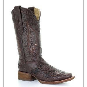 Corral Python inlay boots